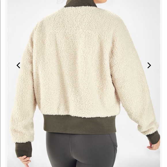 Fabletics Dream Polar Fleece Pullover - Picture 3 of 7